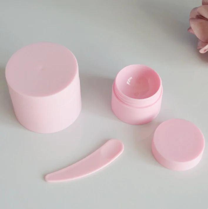 Free sample custom new color cosmetic packaging 20ml 30ml 50ml empty face care cosmetic plastic cream jars