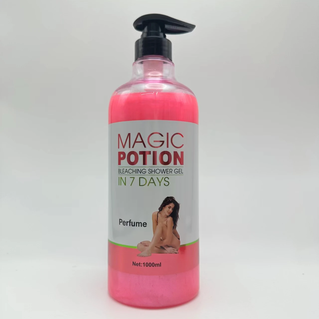 Oem natural flower body bath care shower gels womens body wash gel soothing floral shower gel for black skin