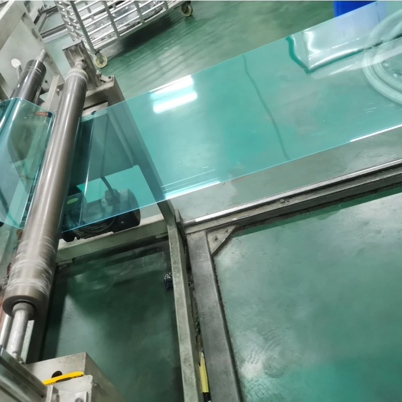 PET Transparent Anti Static film for blister package,RPET film thermal lamination roll packaging plastic film for thermoforming