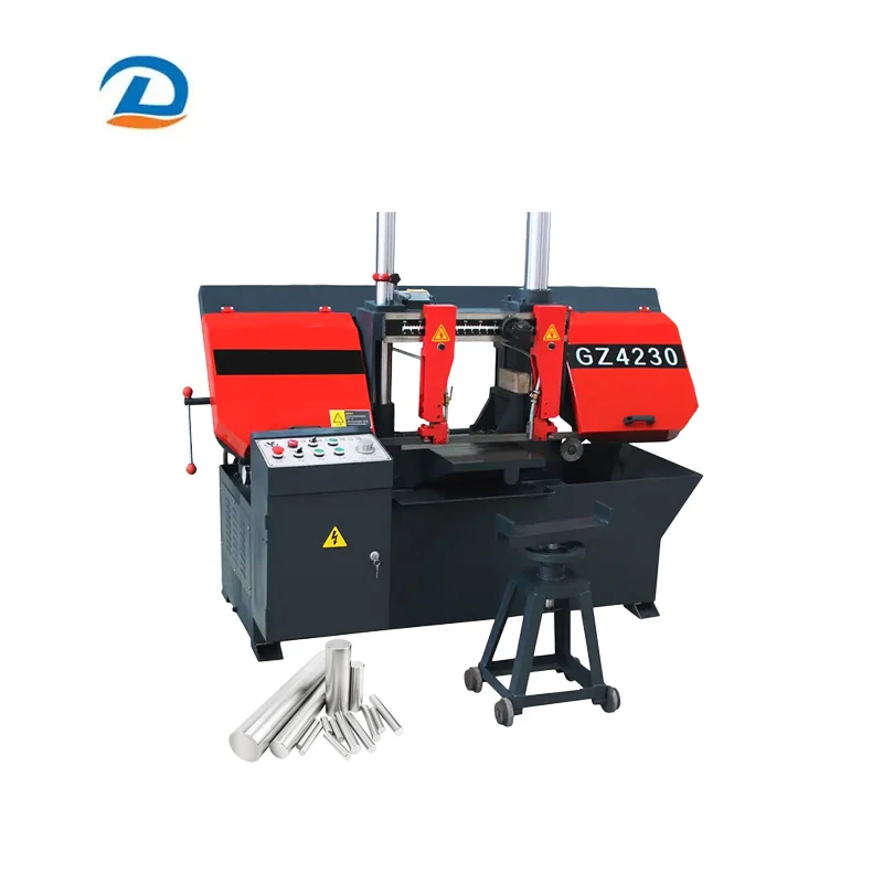 Automatic Band Sawing Machine Horizontal Band Saw Aluminum Cutting Machine Automatic Feeding Circular Sawing Machine