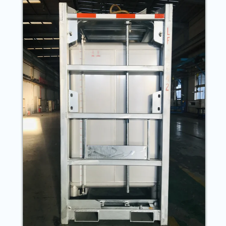  550 галлонов Tote IBC Tank с HDG оффельной рамой DNV2.7-1