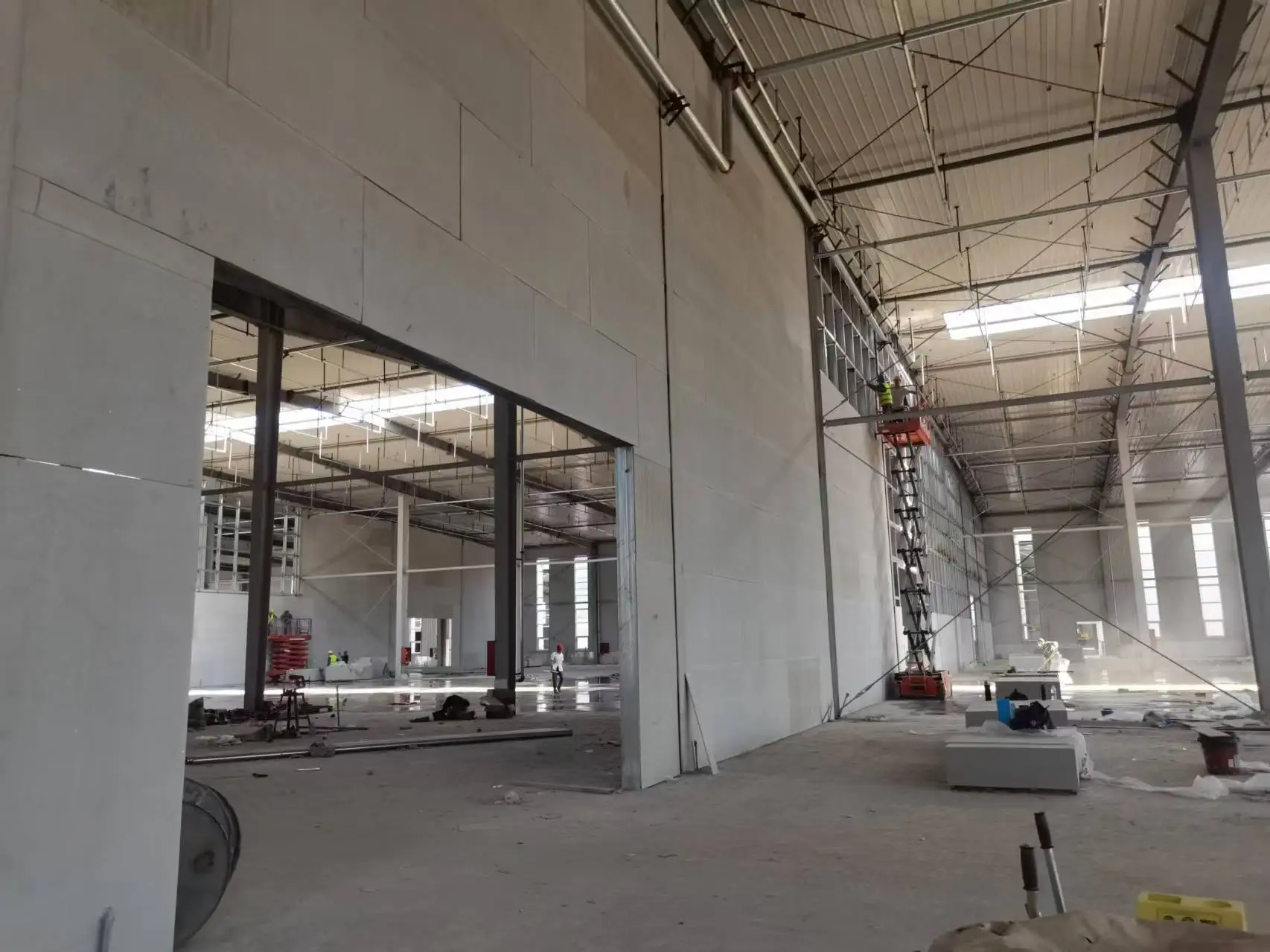 Fireproof High Quality Calcium Silicate Plate Board For Ceiling Partition