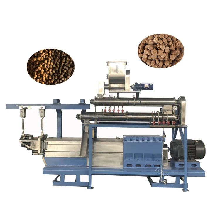 500 кг/ч трехшнековый Машина для кормления животных корм