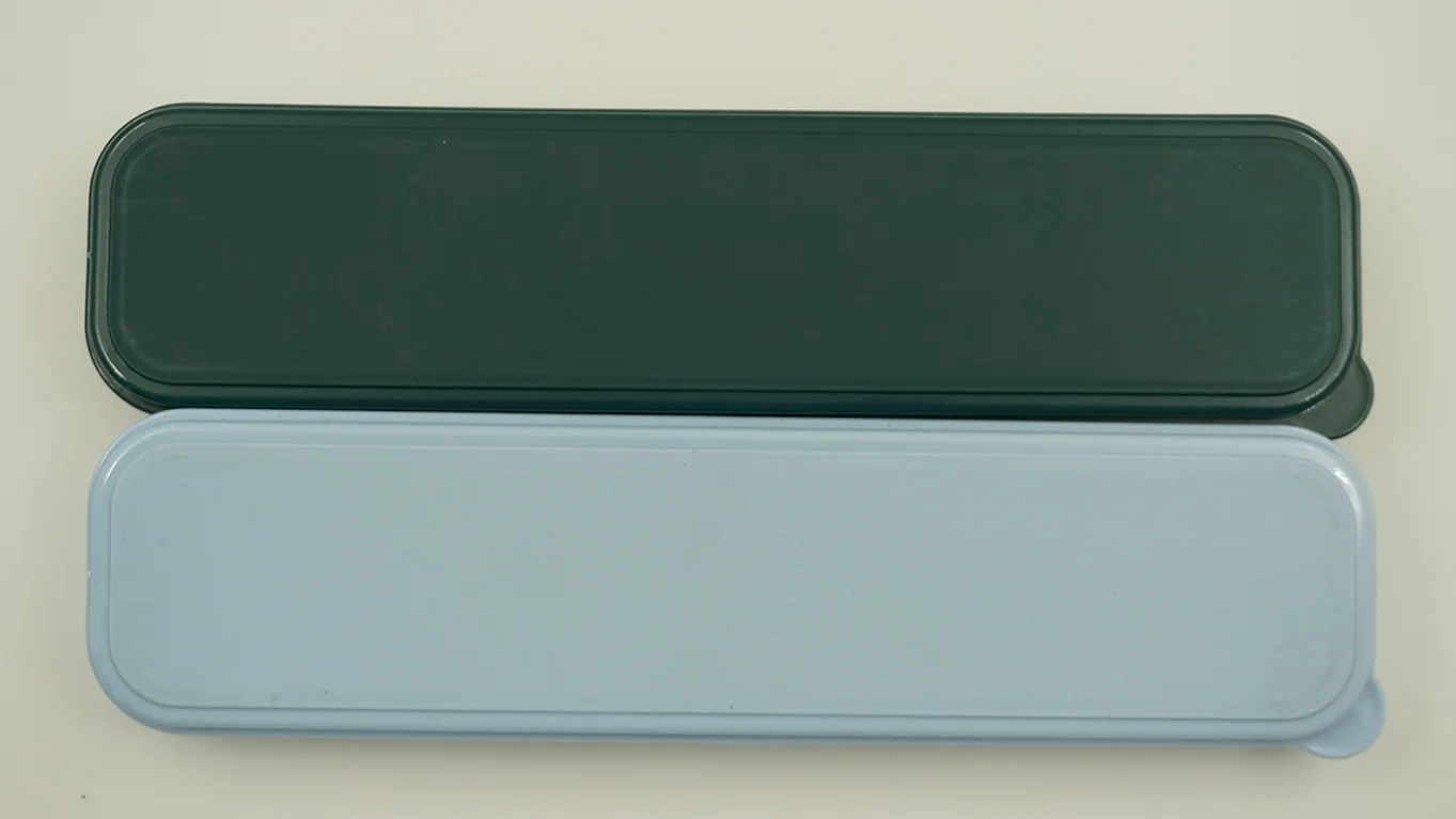 Korean Style Stainless Steel Tableware Stainless Steel Chopsticks Gold Plated Cutlery Set With Box