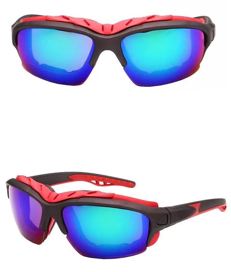 New design polarized outdoor sports sunglasses fashion driving uv400 sports cycling sunglasses