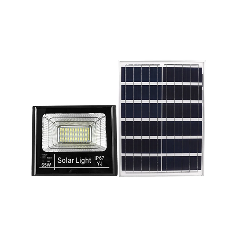 Ehome outdoor lighting ip67 waterproof cool white abs 25W 45W 65W 120W 200w  led solar street light