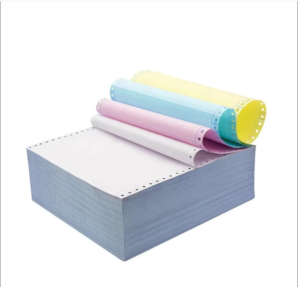 2024 Carbonless paper easy to operate used for multi-part forms and bills