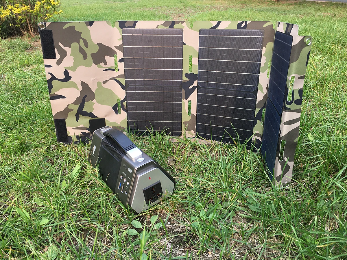 T102 100W portable power stations solar power bank lithium ion batteries power bank