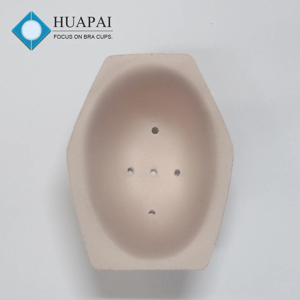 18008 Huapai New product breathable hard male foam cup for protect male genital organs
