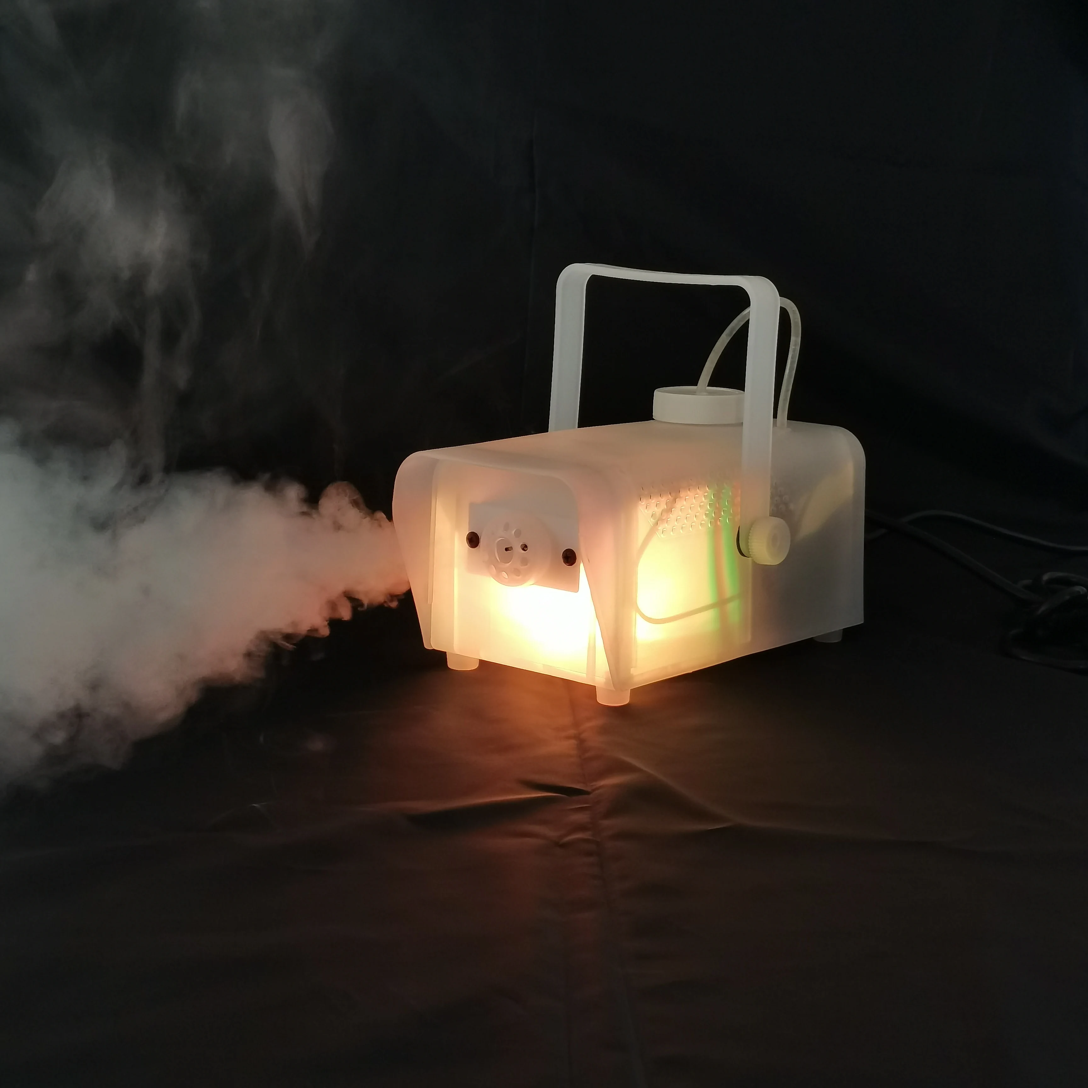 400W DMX control wire control remote control Transparent changing color Led Fog machine  For Party Stage Dj Wedding Events