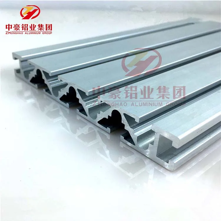 aluminum-extrusion-profiles in Vietnam For door and window with anodized silver surface treatment with OEM services provider