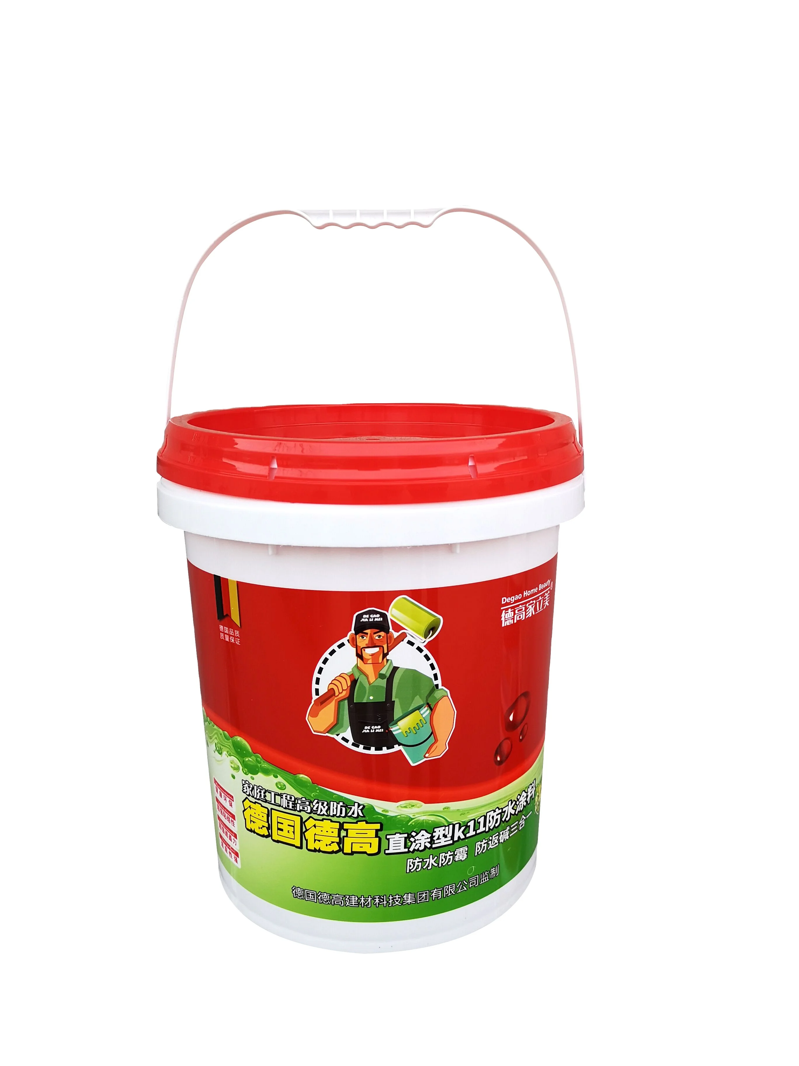 K11 Waterproof Materials Slurry High Elasticity  Two Part System Cement Powder and Acrylic Latex