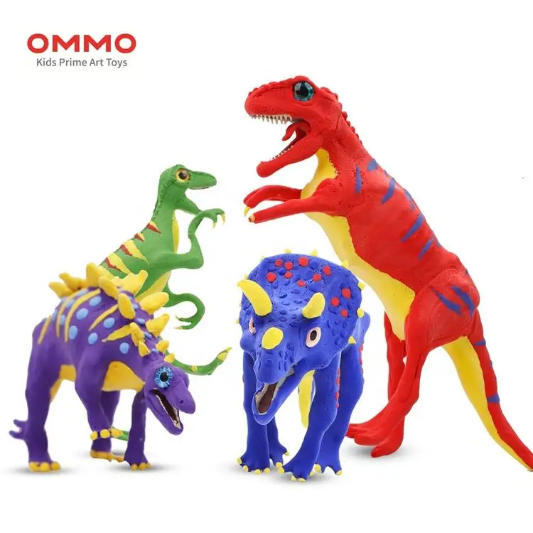 2022Manufacturers recommend archaeological toy dinosaur fossil dig it out dinosaur skeleton bone excavation kit