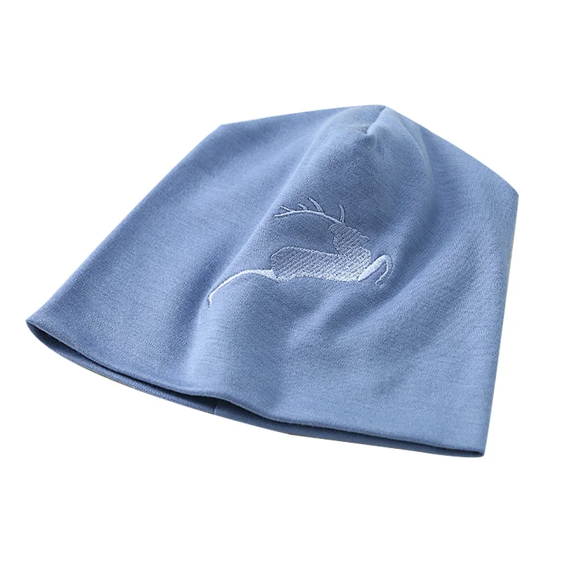 custom  multi colored winter warm fisherman headwear 100 unisex hats bandana kids merino wool beanie