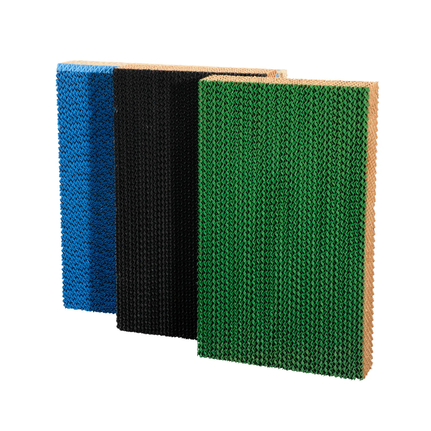 6090 Natural Honeycomb  Evaporative Cooling Pad for Industrial Air Cooler