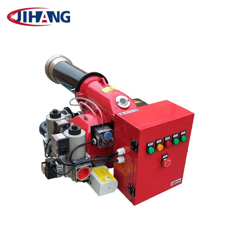 JH-40-Q 174-600KW Industrial Natural Gas Fired Burner  LPG Gas Burner For Heating system