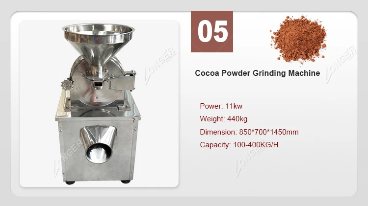 Peanut Butter Making Machine| cocoa Butter Processing Machine