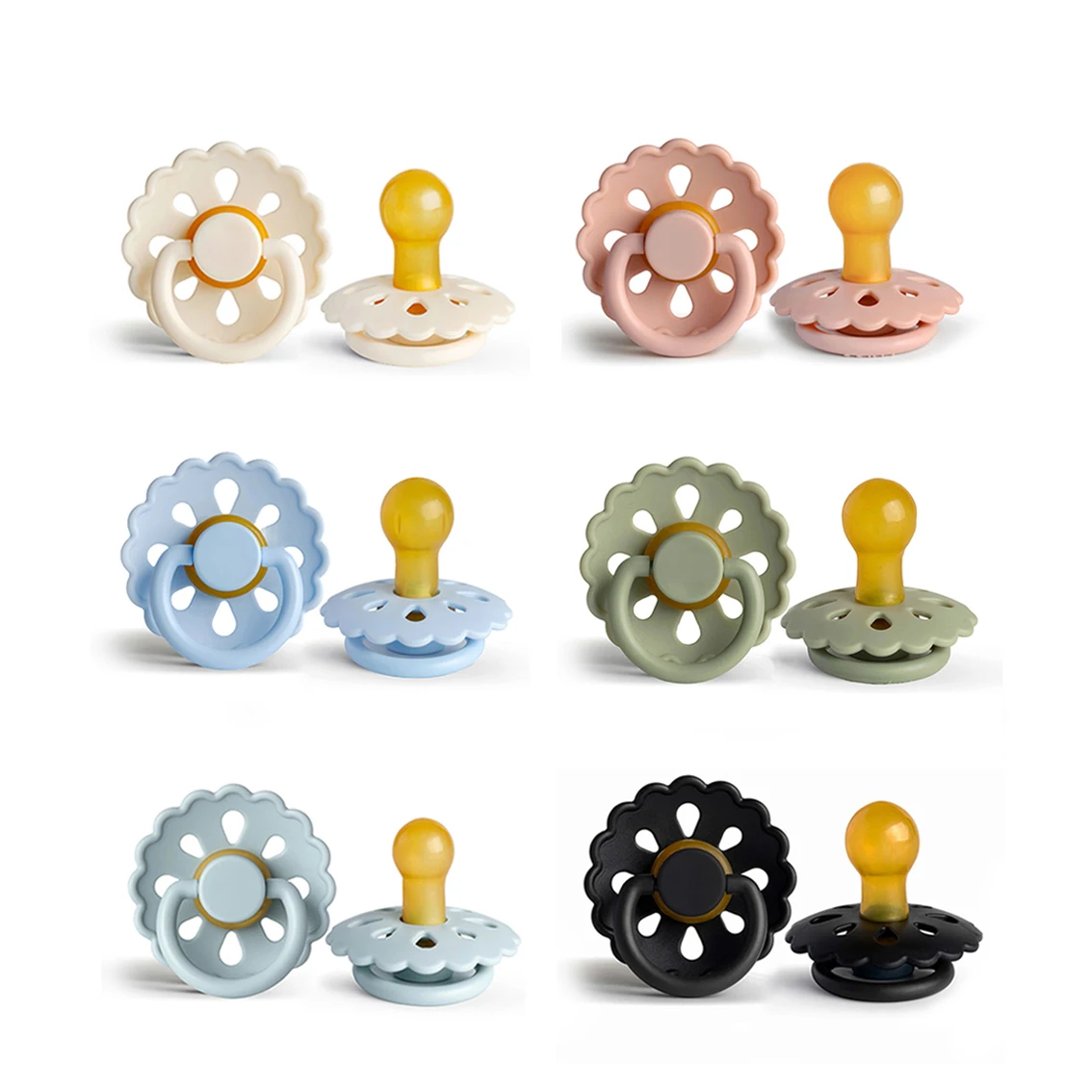 European Standard BPA-Free Plastic Baby Pacifier for 0-18 Months Ensuring Food Safety during Feeding