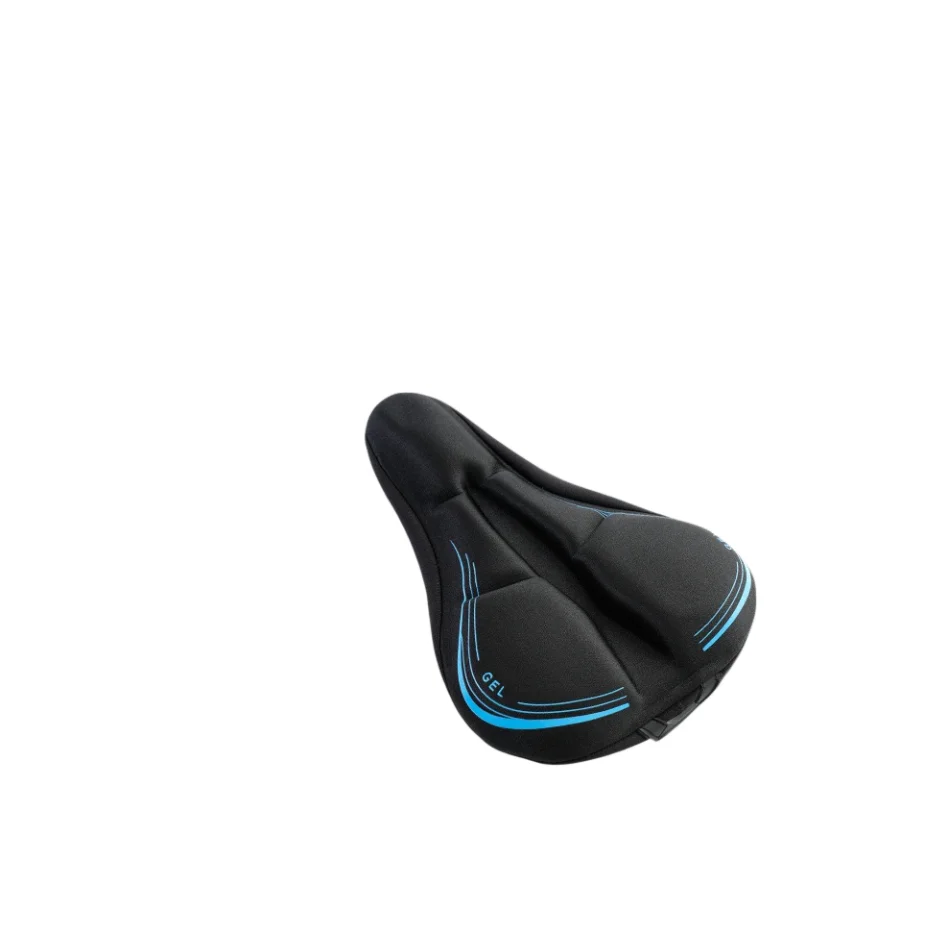 Mountain bike thickened 3D non-slip silicone soft seat cover/saddle gel seat cover/bicycle silicone seat cover