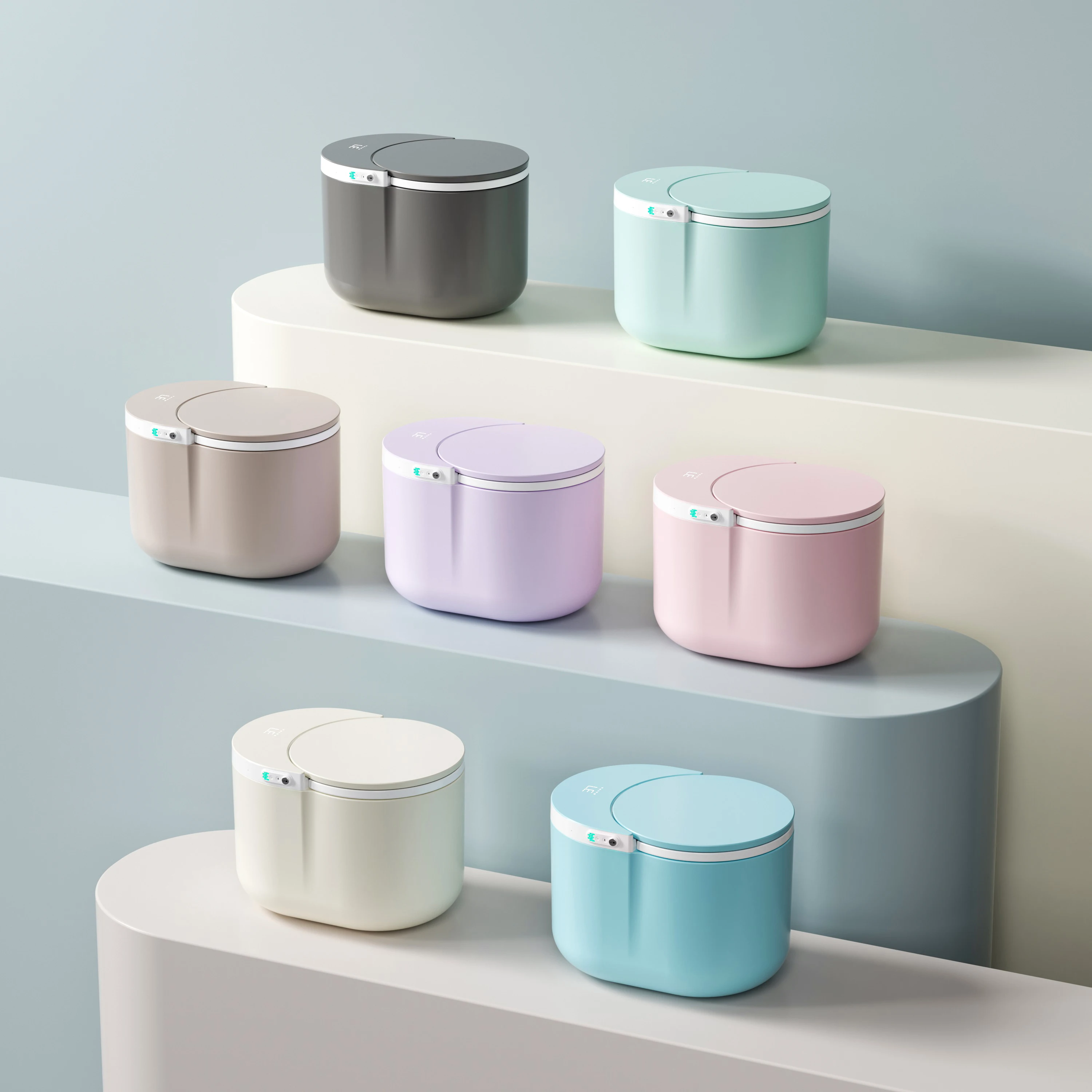 MINI Color Automatically Open Instant Heat Female Washing Intelligent Wc Toilet Electric Bidet Smart Toilet with Remote Control