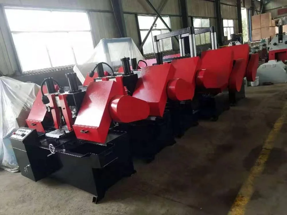 
3 years warranty GH4228 metal cutting band saws blade machine hydraulic high precision 