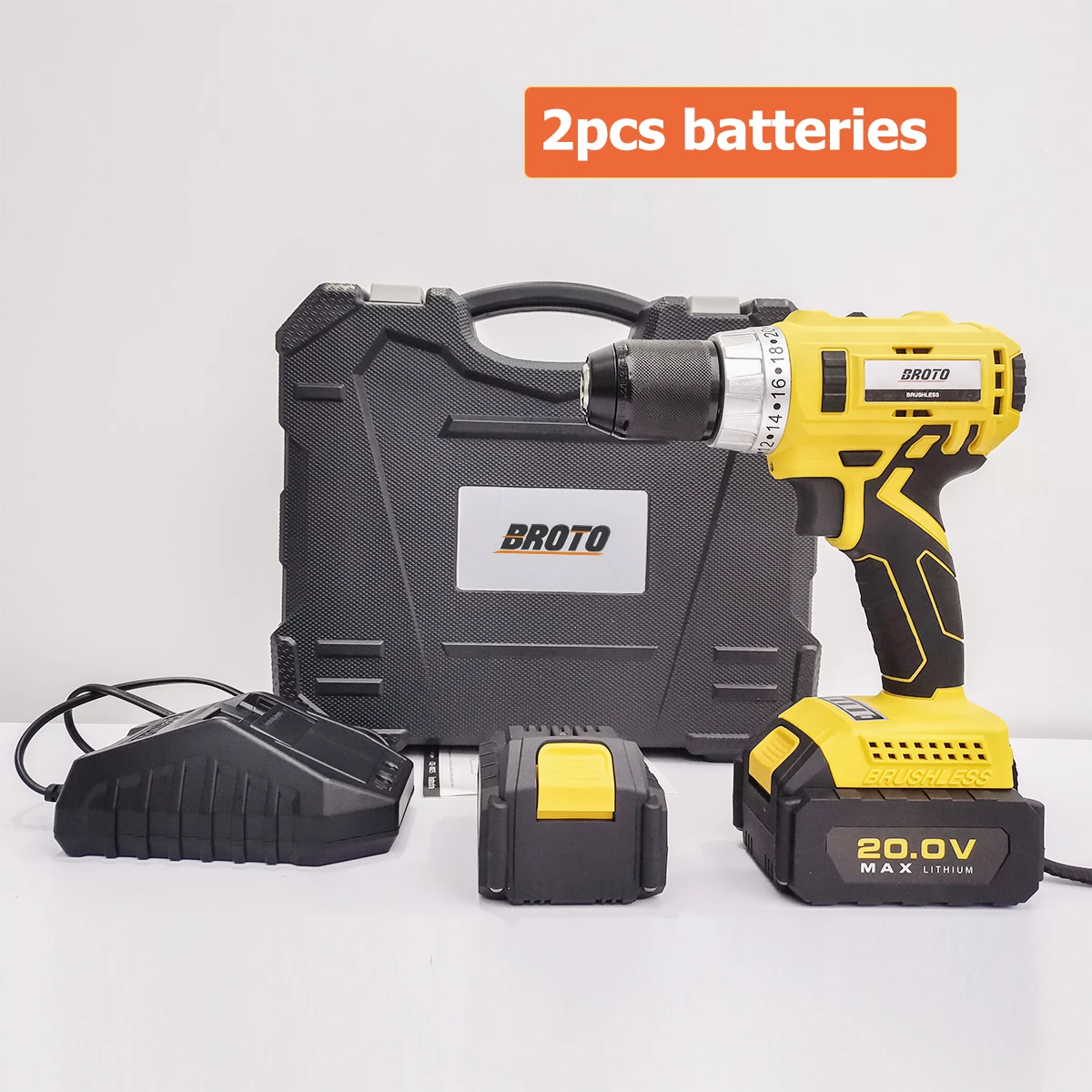 Best Seller Industrial Grade Power Drills Portable Hand Lithium Battery Cordless Drill