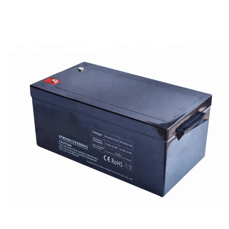 TYL 12V 250Ah Solar Battery Lead Acid Deep CycleHigh Quality 30Ah~3000Ah 10Ah Charger Long Life Use 12V 250Ah