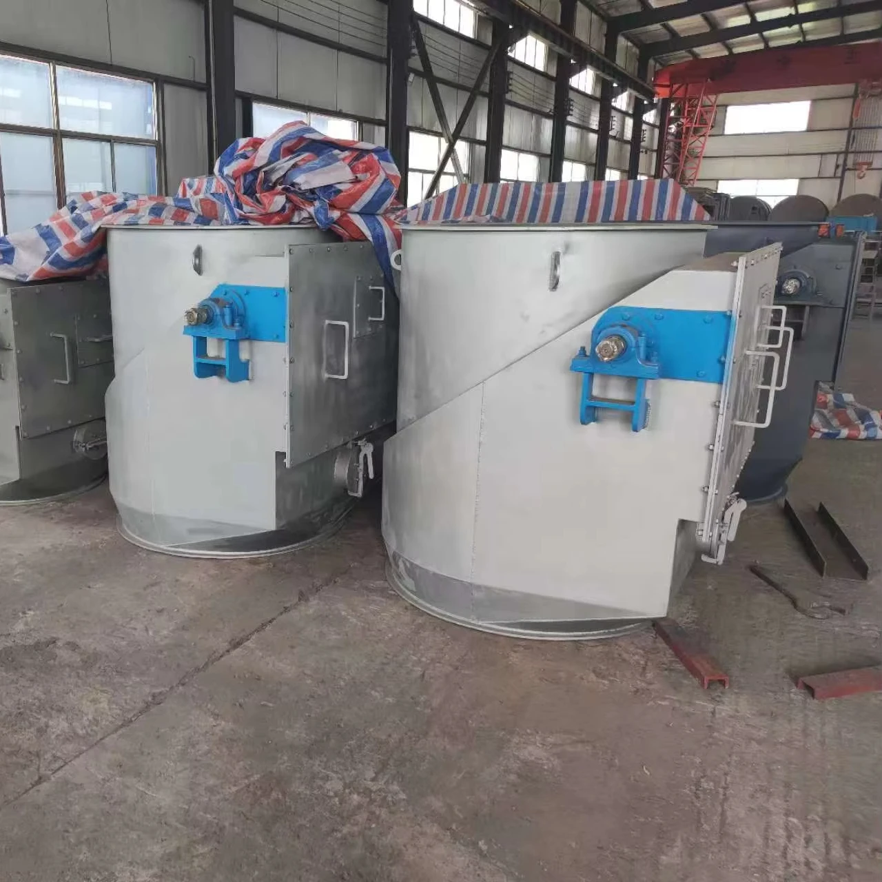 Flexible Rotation Good Wind Lock Effect Preheater Widely Used Preheater High-Temperature Flap Valve for Cement Industry