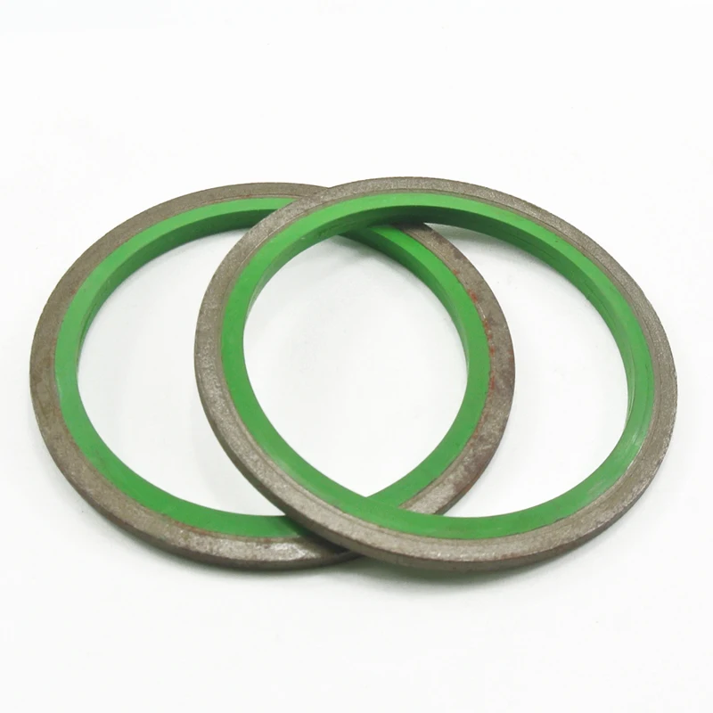 Высококачественный комплект для ремонта насоса высокого давления DLSEALS, скрепленная уплотнительная прокладка, производство машин NBR + металлический стандарт