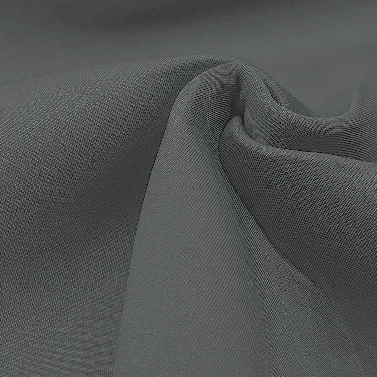 Factory Wholesale Solid Neoprene Fabrics Polyester Spandex Material Waterproof Scuba Fabric For Sports Cloth