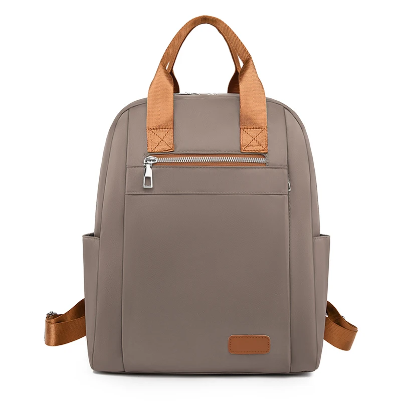 Custom Shoulder Backpack Bag For Woman and ladies  Fashion Small Nylon Women Backpacks