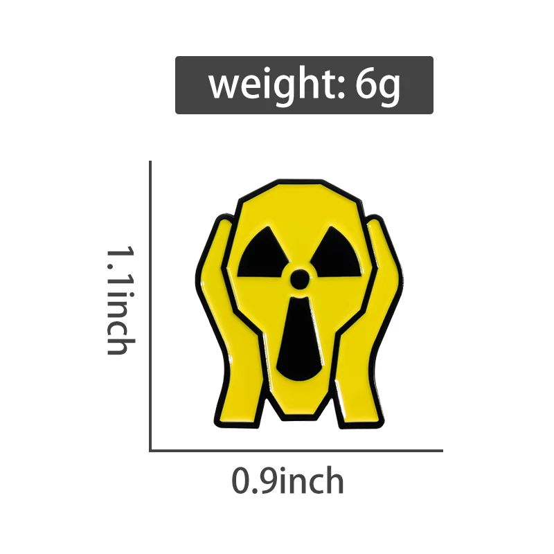 I am Worthy Enough Enamel Pins Custom Love Yourself Brooches Lapel Badges Positive Jewelry Gift for Kids Friends