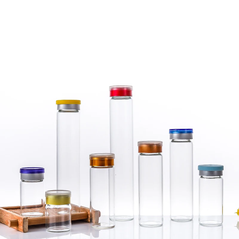 22mm  small volume medicine bottle tube glass bottle sterile glass bottle for medical injection