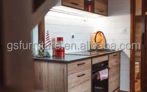 GUOSE custom prefeb mobile home Camping tiny trailer house on wheels