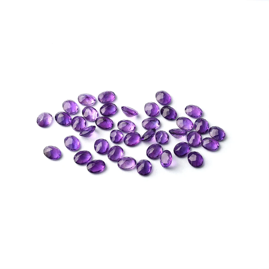 Hot Product Amethyst Synthetic Crystal jewellery ad stone minerals for jewelry making gemstone
