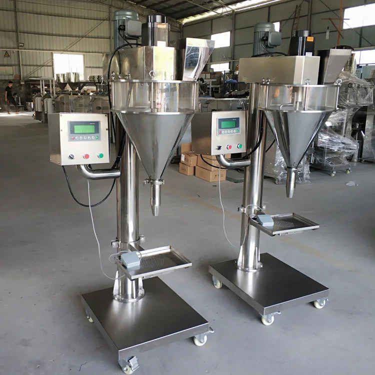 High accuracy 0.1g 0.5g 0.2 0.5 gr 1g 1 to 10 g Semi automatic vial auger antibiotics powder filling machine desktop