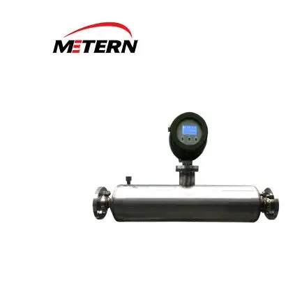 High Grade Sunflower oil Straight Tube coriolis mass flow meters