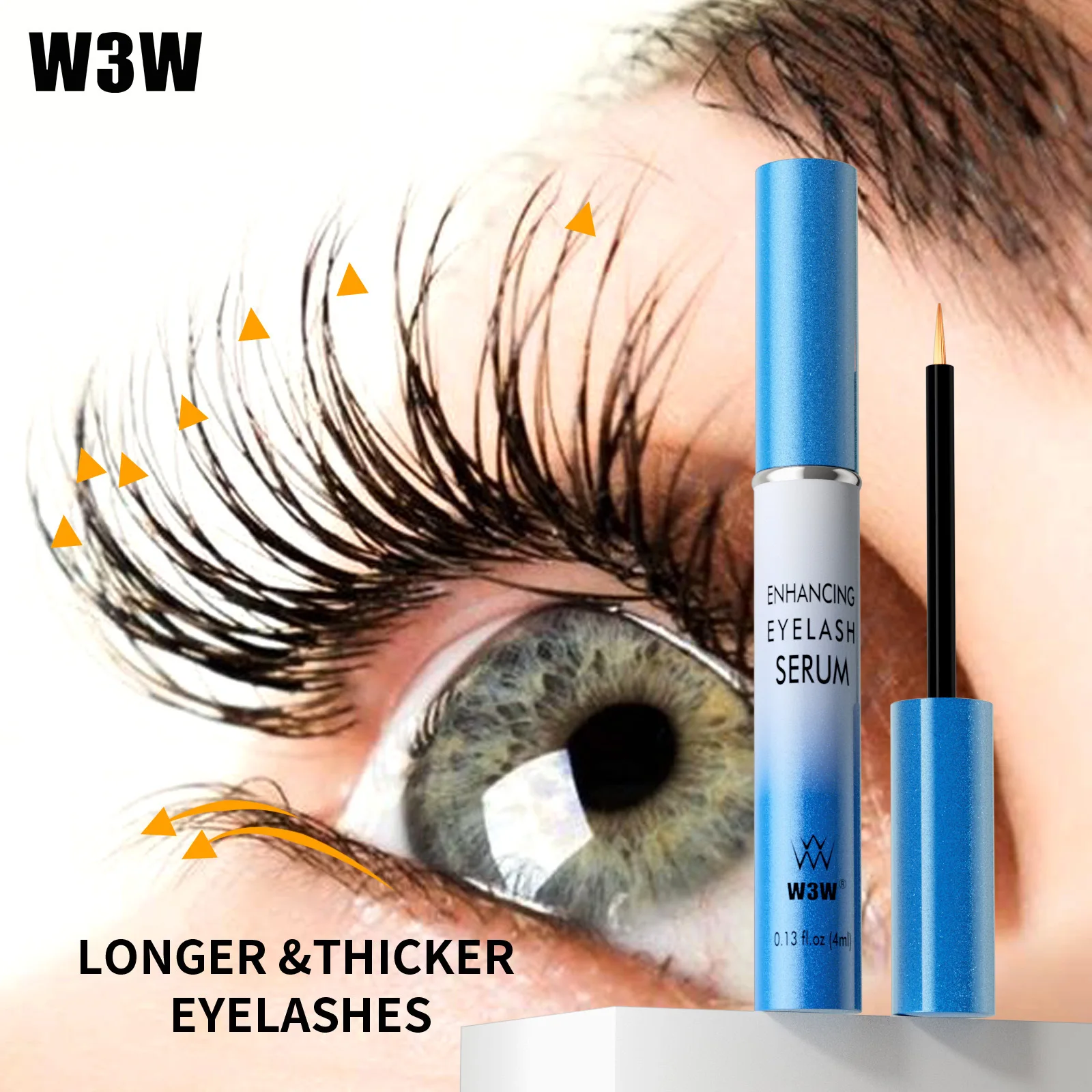 Best-selling Eyelash Growth Liquid Thick Lengthening Slender Long Eyelash Repair Liquid Wholesale