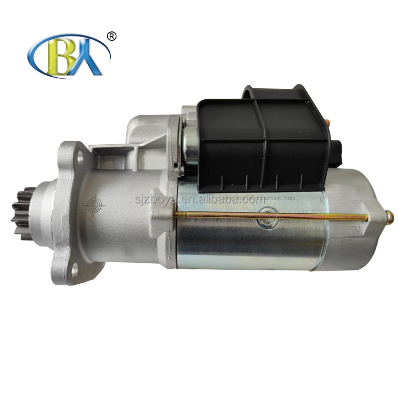 612600090293 For weichai WD615 WP13 WP12 WD61509QD Diesel engine spare parts QDJ281HG1500099039 VG1560090001 starter motor