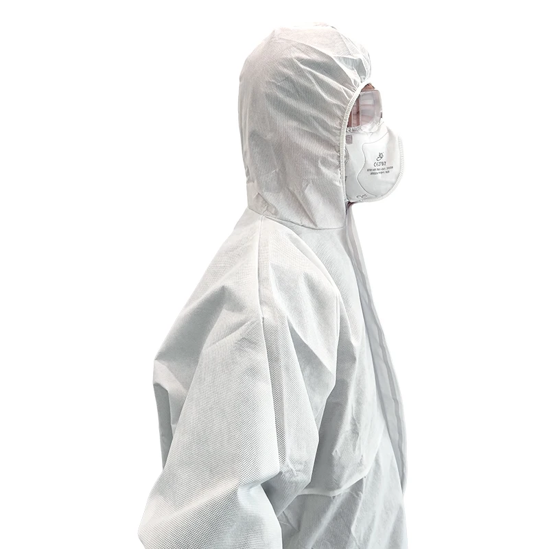 Resistant Tyvex Protective Ppes Work Suit Paintball Fr Fire Retardant Safety Nomex Working Uniform Disposable Coverall For Men