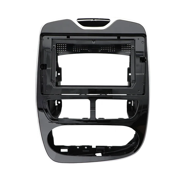 Car Navigation Frame 10.1 Inch For Renault 2012-2016 Clio Frame For Car Android Radio Frame Car Dashboard Accessories Dvd Panel