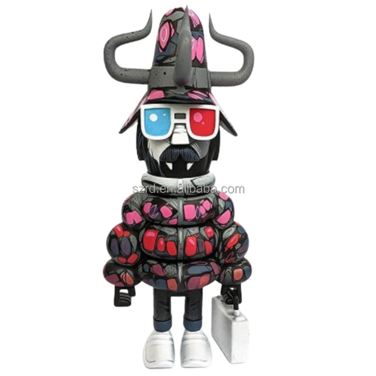 Милые полимерные игрушки с дизайнерским персонажем