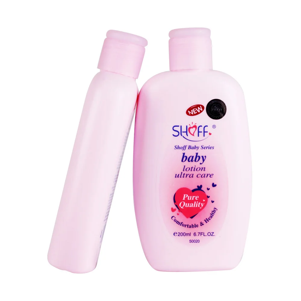 OEM custom brand shea butter baby kids body lotion product