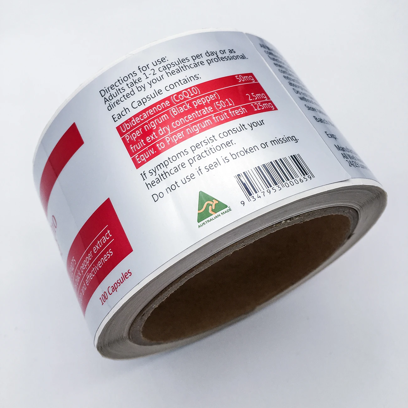 Art Half Custom Adhesive Skincare Beauty Product Labels  Bottle Cosmetic Stickers Custom Beauty Makeup