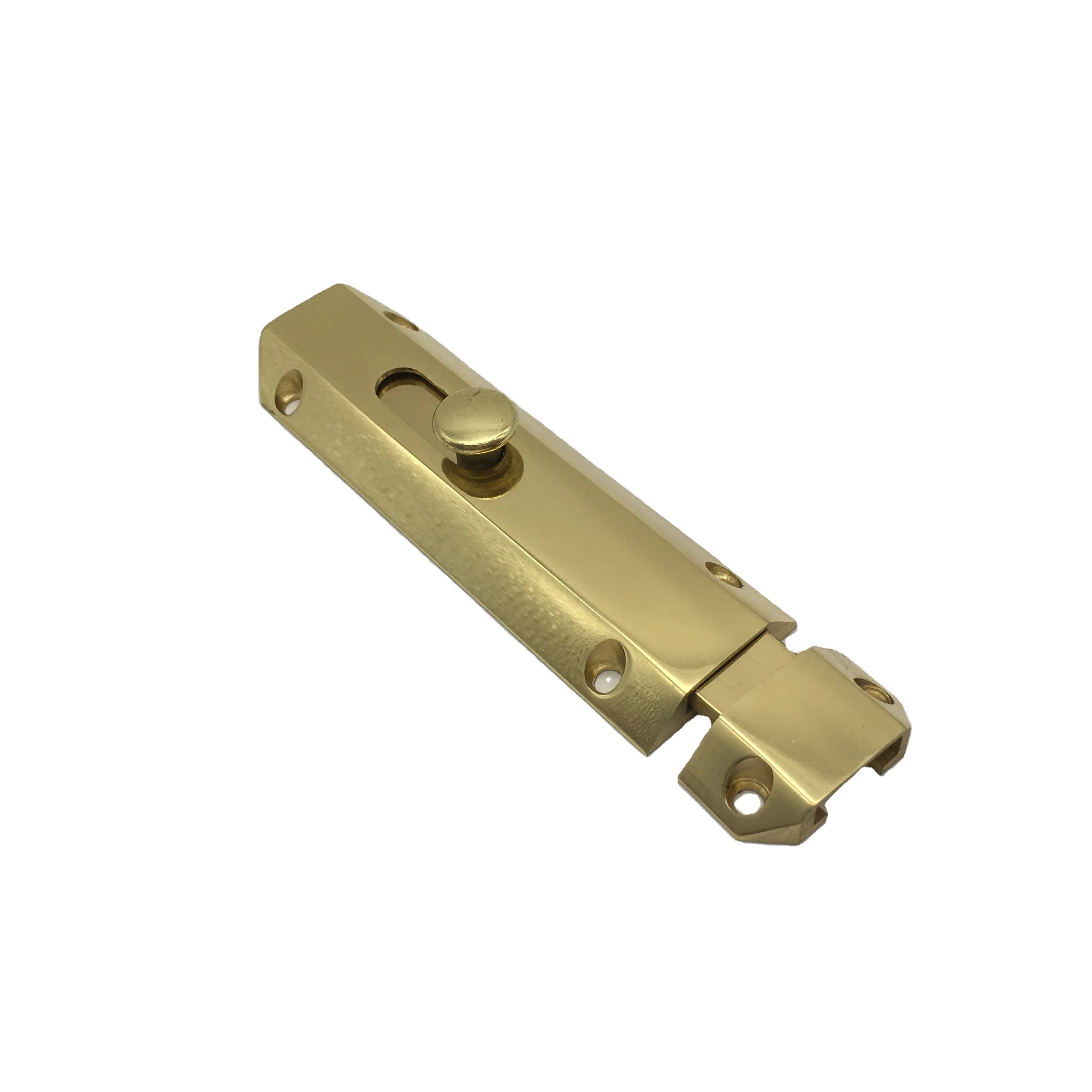 Brass Doors And Windows Heavy Duty Sliding Door Towel Bolt