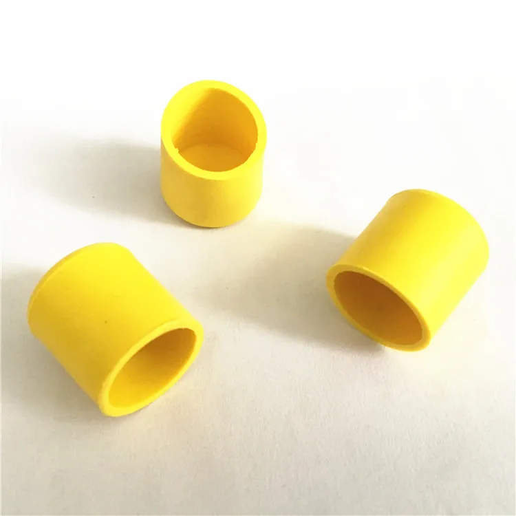 Factory stock Black Rubber furniture leg cover for table and chair High quality non-slip rubber foot cap