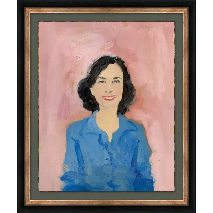 Домашний Декор абстрактный портрет настенное искусство в рамке печатная фигура плакат холст Художественная живопись