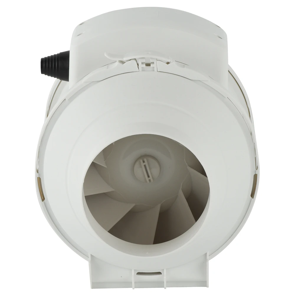 HDD125 Silent Ventilation 220 Volt Small Mixed Flow Household Smart Inline Duct FAN