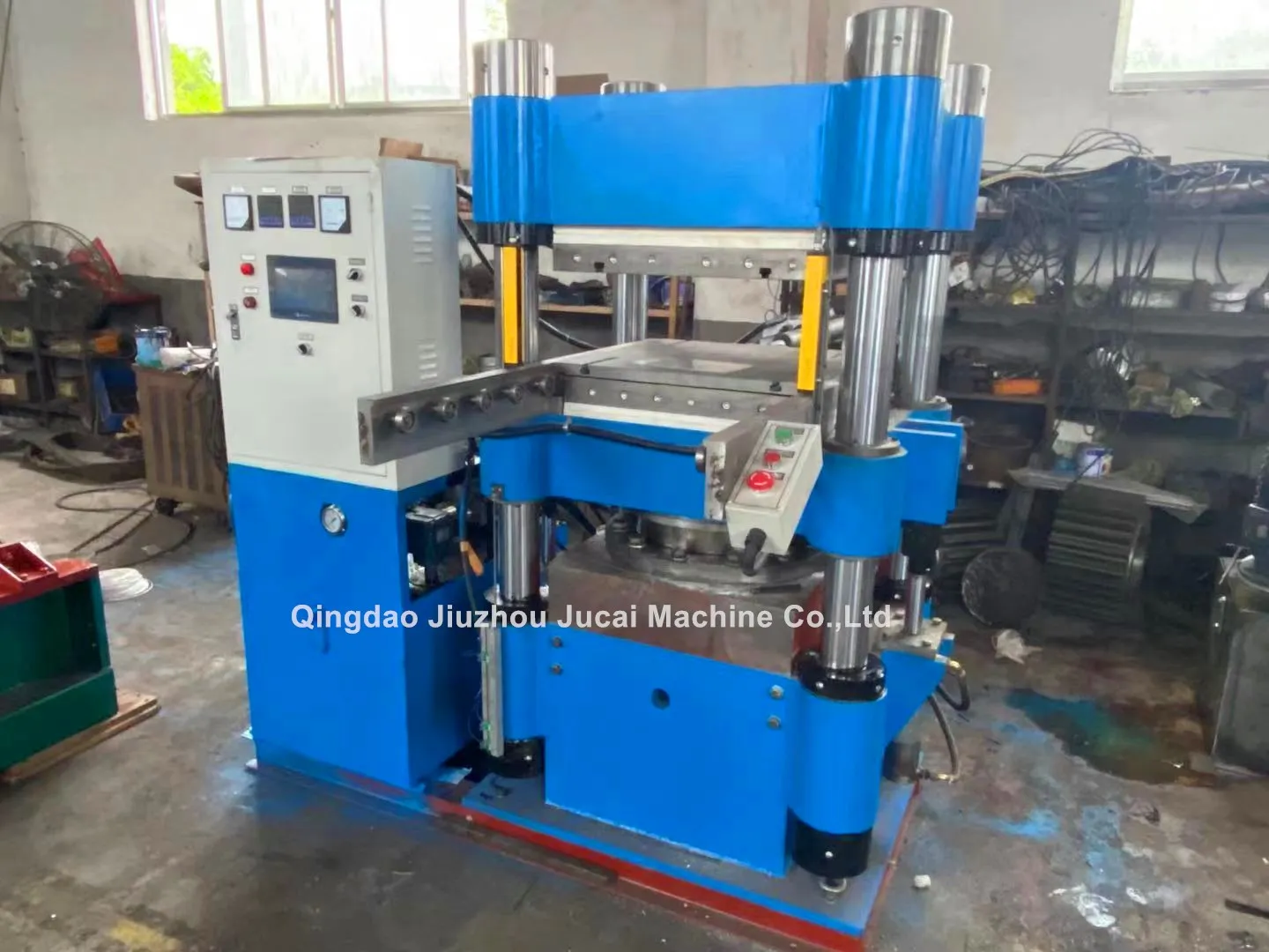 XLB-540*605/100T Customized OEM rubber press molding machine/rubber belt vulcanizing press /rubber mold press
