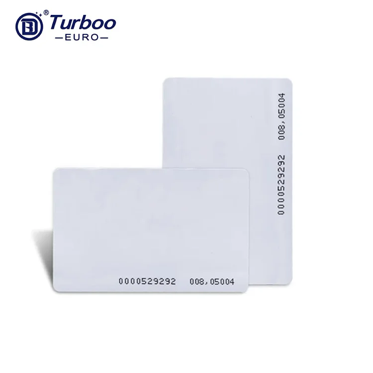 Customized PVC RFID NFC business cards access control cards